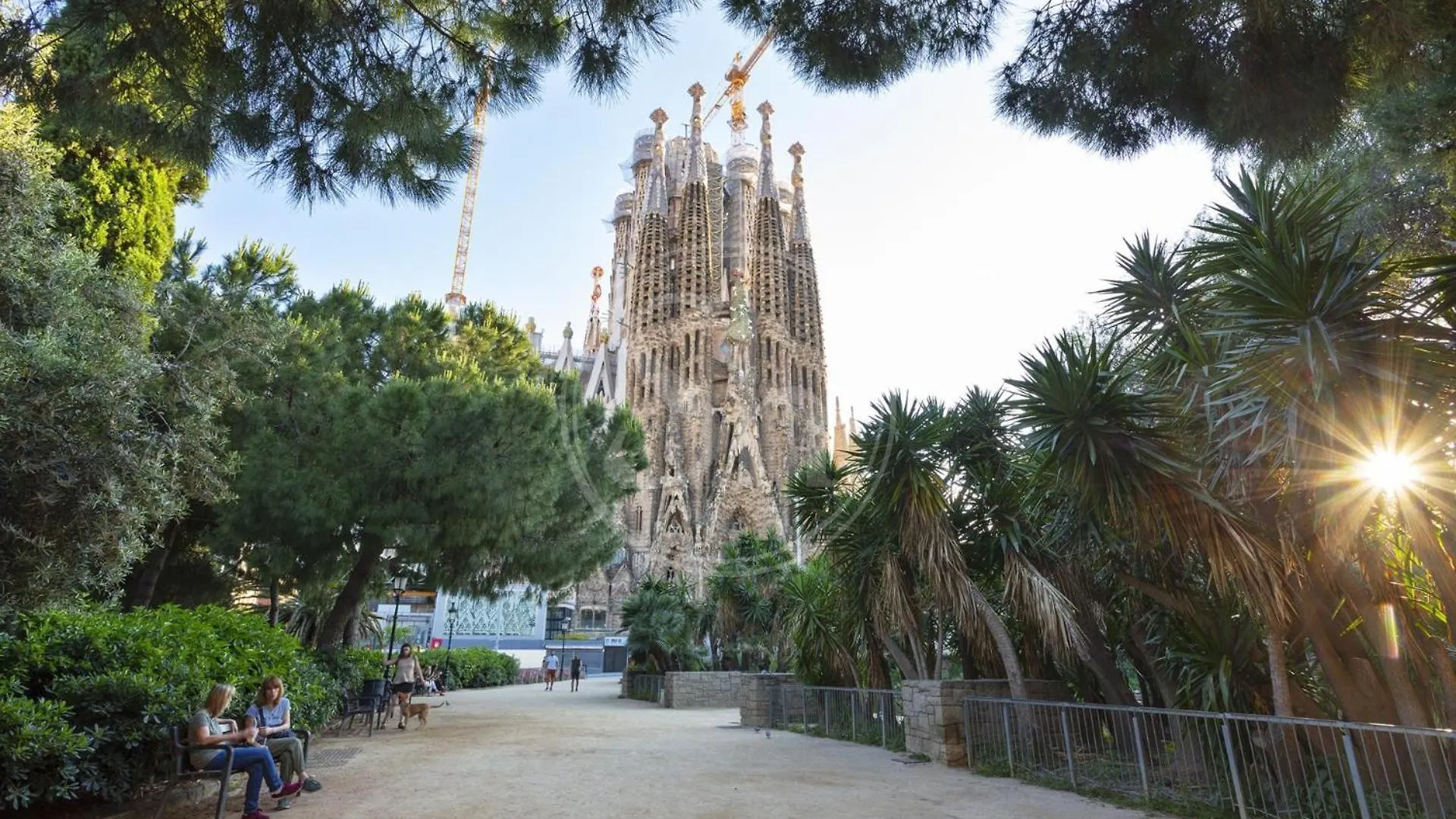 Apartmán Apartamento Zona Sagrada Familia III Barcelona